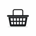 Basket Store Icon Vector Logo Template Illustration Design