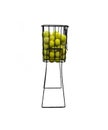 Basket of tenis balls