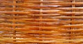 Basket Texture made of Woven Bamboo Strips Royalty Free Stock Photo