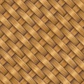 Basket texture Royalty Free Stock Photo