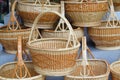 Basket weave, Bamboo basket