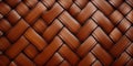 Basket Weave Leather texture Royalty Free Stock Photo