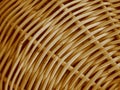 Basket Weave Macro Royalty Free Stock Photo