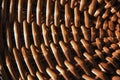 Basket Weave Pattern Royalty Free Stock Photo