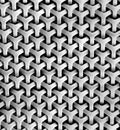 Basket weave pattern Royalty Free Stock Photo