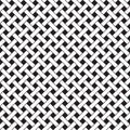 Basket Weave Seamless Pattern Royalty Free Stock Photo