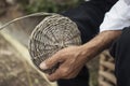 Basket weaving