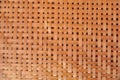 Basket wicker is Thai handmade. it is woven bamboo texture for background and design. Traditional Thai woven straw texture. Royalty Free Stock Photo