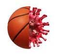 Basketball Ans Coronavirus Pandemic