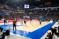 Basketball arena Royalty Free Stock Photo
