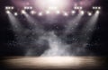 Basketball arena background Royalty Free Stock Photo