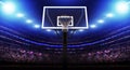 Basketball arena Royalty Free Stock Photo