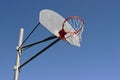 Basketball Backboard Royalty Free Stock Photo