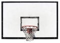 Basketball backboard Royalty Free Stock Photo