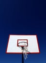 Basketball backboard