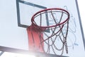 Basketball backboard