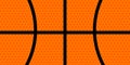 Basketball background. Orange background with black lines like a basket ball. Royalty Free Stock Photo