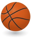 Basketball ball Royalty Free Stock Photo