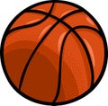 Basketball ball cartoon clip art