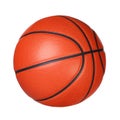 Basketball ball isolated Royalty Free Stock Photo