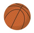 Basketball ball for players, sports equipment Royalty Free Stock Photo