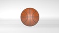 Basketball, ball, sports equipment isolated on white background Royalty Free Stock Photo