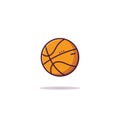 Basketball ball vector