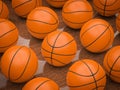 Basketball balls