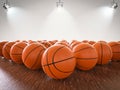 Basketball balls