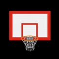 Basketball basket