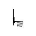 Basketball basket icon, symbol