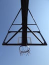 Basketball Basket net Royalty Free Stock Photo