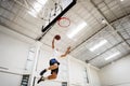 Basketball Bounce Competition Exercise Player Concept Royalty Free Stock Photo