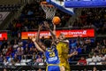 Basketball Champions League Iberostar Tenerife vs BC Peristeri Royalty Free Stock Photo