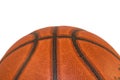 Basketball Close-up Isolated