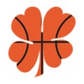 Basketball Clover Shape