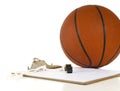Basketball coach's items