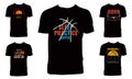 Basketball Competition T Shirt Design Bundle