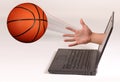 Basketball and Computer