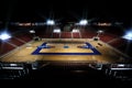 Basketball Court Royalty Free Stock Photo
