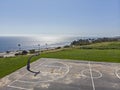 Basketball Court with Amazing Ocean View