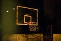 Basketball court Royalty Free Stock Photo