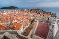 Basketball court of Dubrovnik Old Town