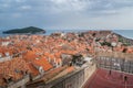 Basketball court of Dubrovnik Old Town