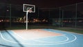 Basketball Court Royalty Free Stock Photo