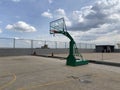 Basket ball court in Nairobi Kenya