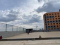 Rooftop games in Nairobi Kenya