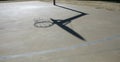 Basketball court