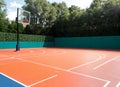 Basketball court. Sport arena Royalty Free Stock Photo