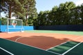 Basketball court. Sport arena Royalty Free Stock Photo